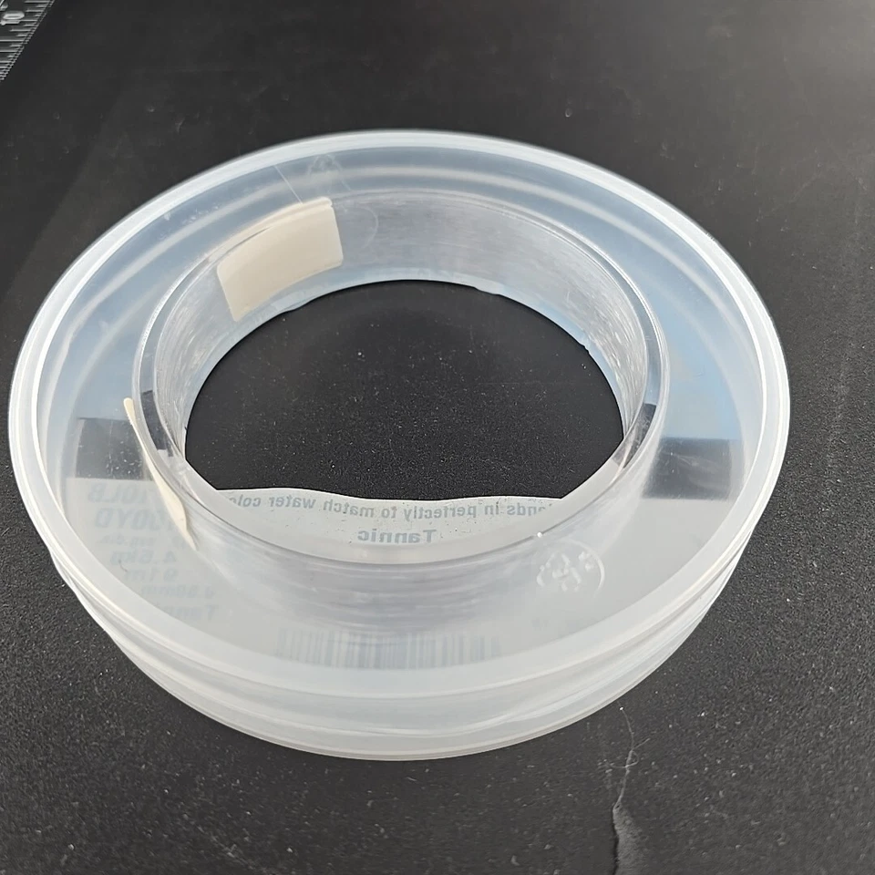 Stren 100% Fluorocarbon Leader 10 lb 100 Yd Tannic - ¡COINCIDE CON ACUARELA! Foto 2 de 4