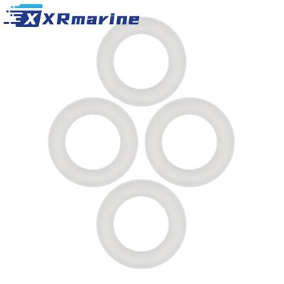 4pcs OMC Johnson Evinrude Unterteilventil Dichtungen 18-4248 311598