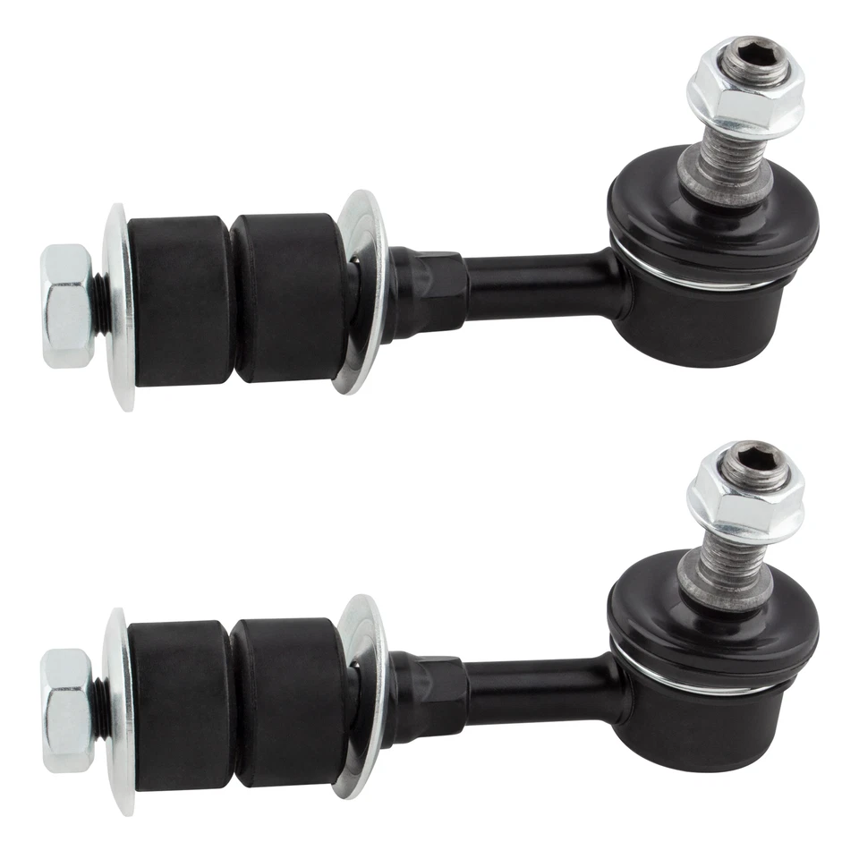 2 звена торца переднего стабилизатора стабилизатора стабилизатора подвески подходят для Infiniti I30 1996 1997 1998 1999 - Изображение 2 из 4