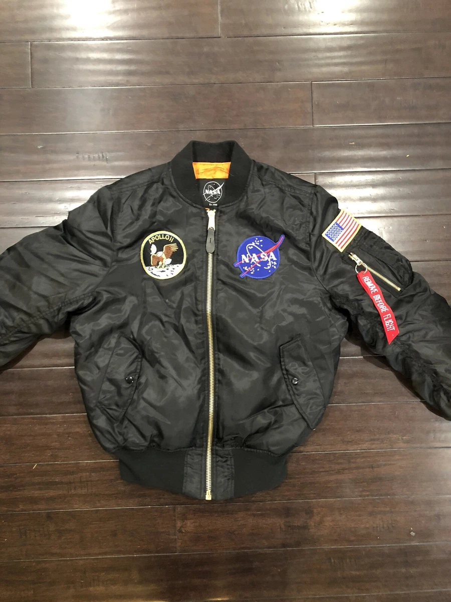 Nasa hotsell jacket ebay