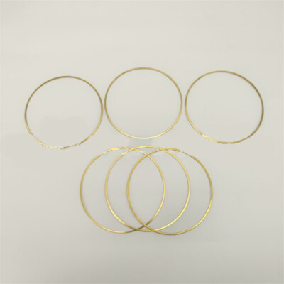 6x Shim Liner .020 Counterbore Shim For Cummins QSX15 ISX15 1997-2015 ...