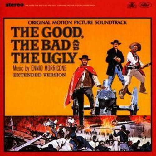 Ennio Morricone - The Good, The Bad and The Ugly CD Audio
