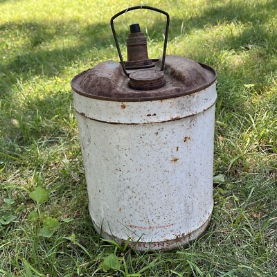 Vintage CONOCO SUPER Heavy Duty Motor Oil 5 Gallon Can EMPTY | eBay