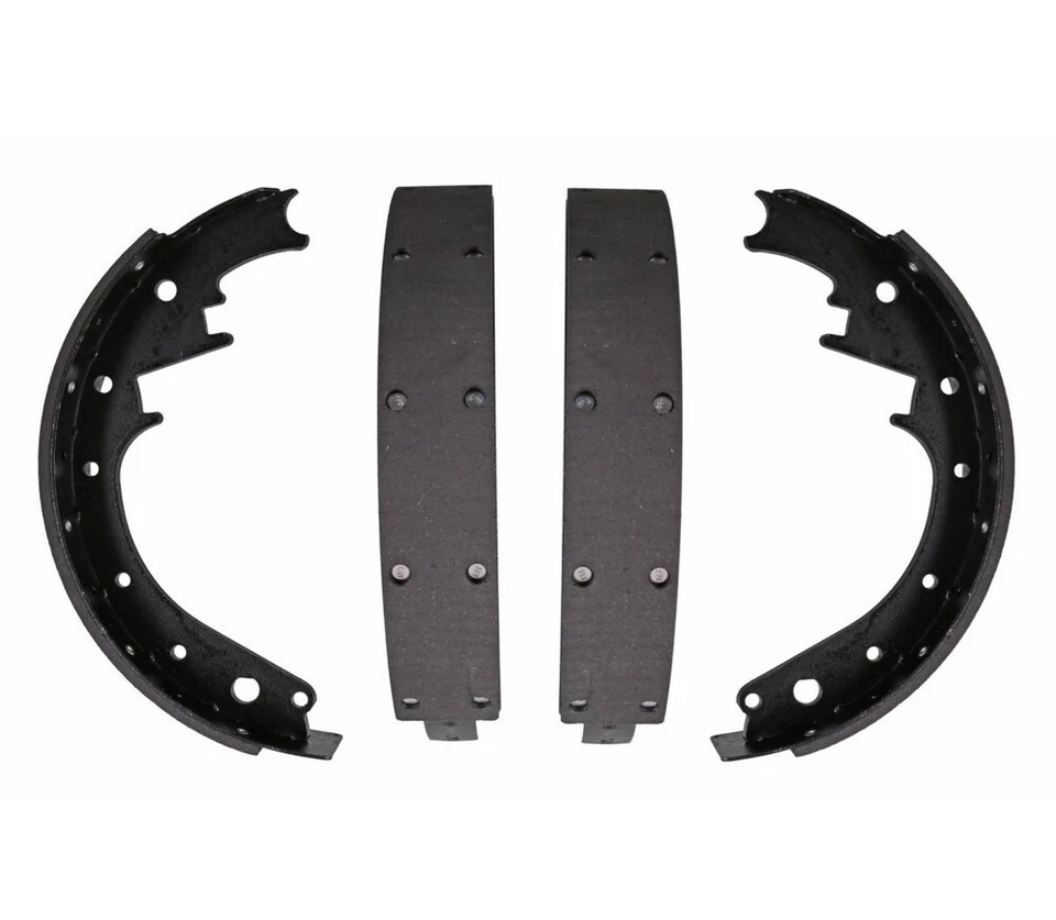 2 Drum Brake Shoe Sets WAGNER Front & Rear For Chevy FORD Hudson Intern. Mercury - Image 3 of 3