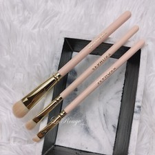 Sephora Collection pink / gold 3pc set eyeshadow concealer eyebrow brush