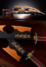 NEW Bandai PROPLICA Nichirin Sword Tengen Uzui 1100mm ABS  Diecast from Japan