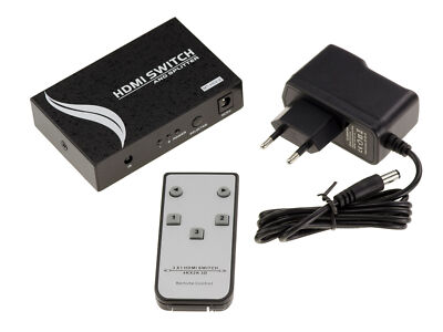 Switch Splitter HDMI - 2 Eingänge Für 2 Ausgänge - Auflösung 1080p (30Hz)