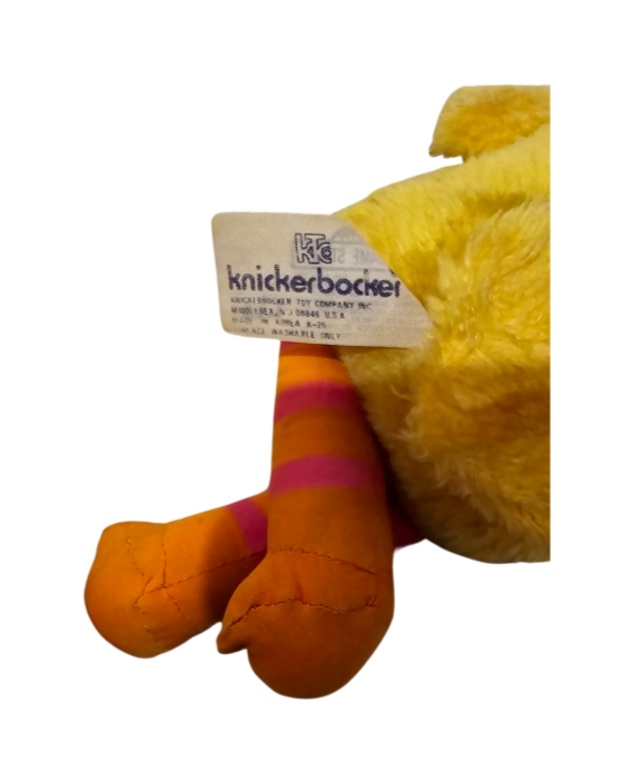 Vintage 1970s Big Bird 9.5” Plush knickerbocker Sesame Street