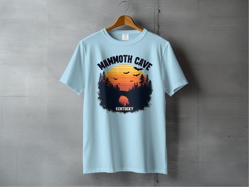 Mammoth Cave Kentucky Scenic Sunset Adventure T-Shirts - Picture 43 of 106