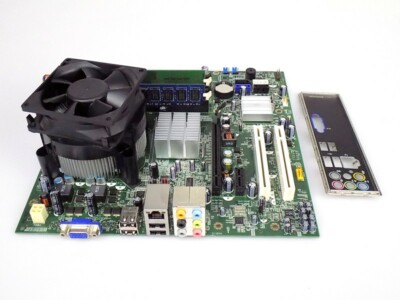 Mainboard CPU RAM Bundle: DELL 0N826N N826N + 3GB DDR2 + Intel Core 2 Quad Q8300