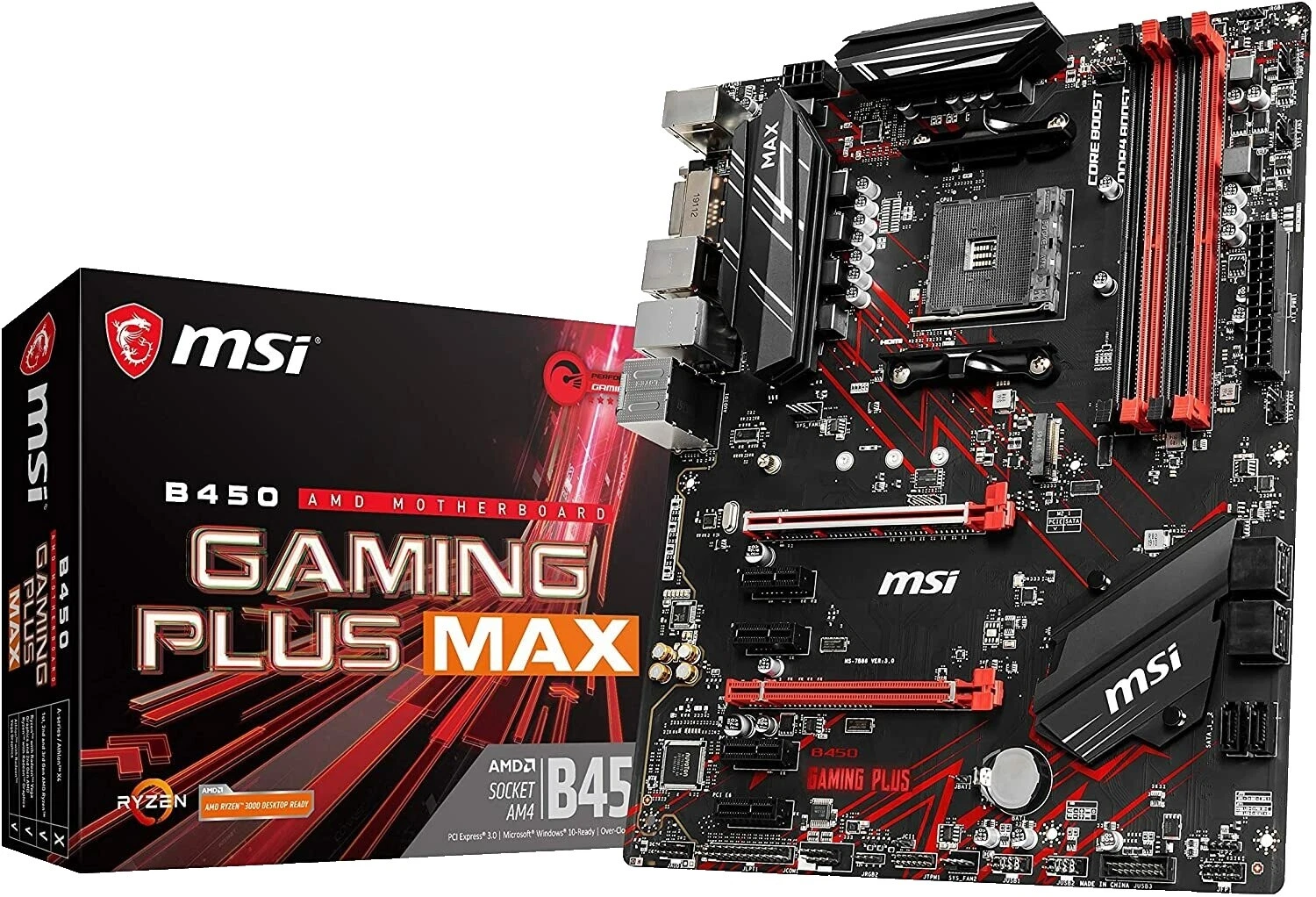 Placas Base de Ordenador MSI Socket AM4