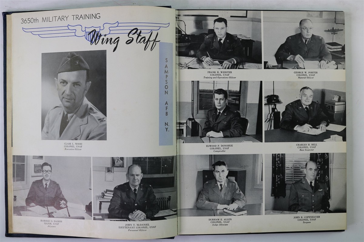Sampson Air Force Base May 1954 NY New York Military Sampson Air Force Base May 1954 NY New York Military