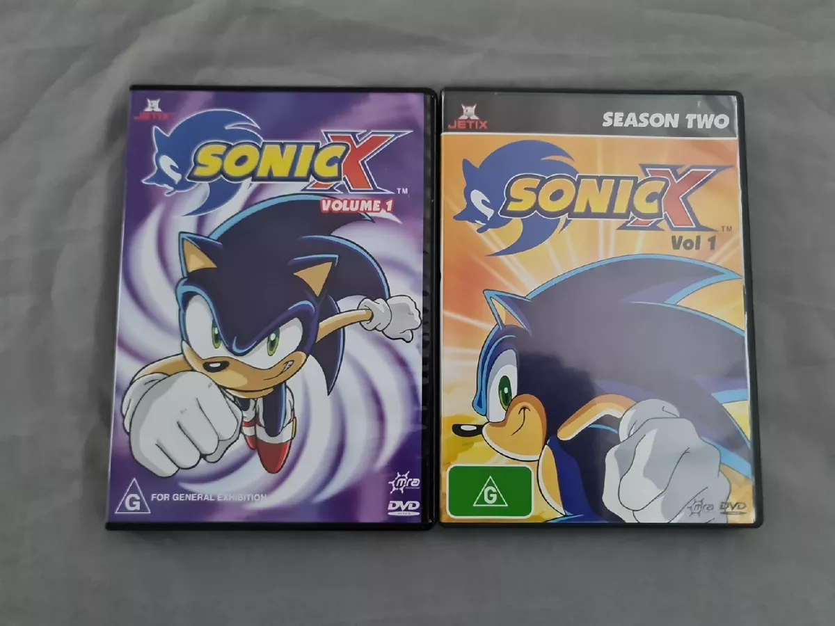 Sonic X: Complete Season 3 : Jason Griffith, Hajime Kamegaki: Movies & TV 