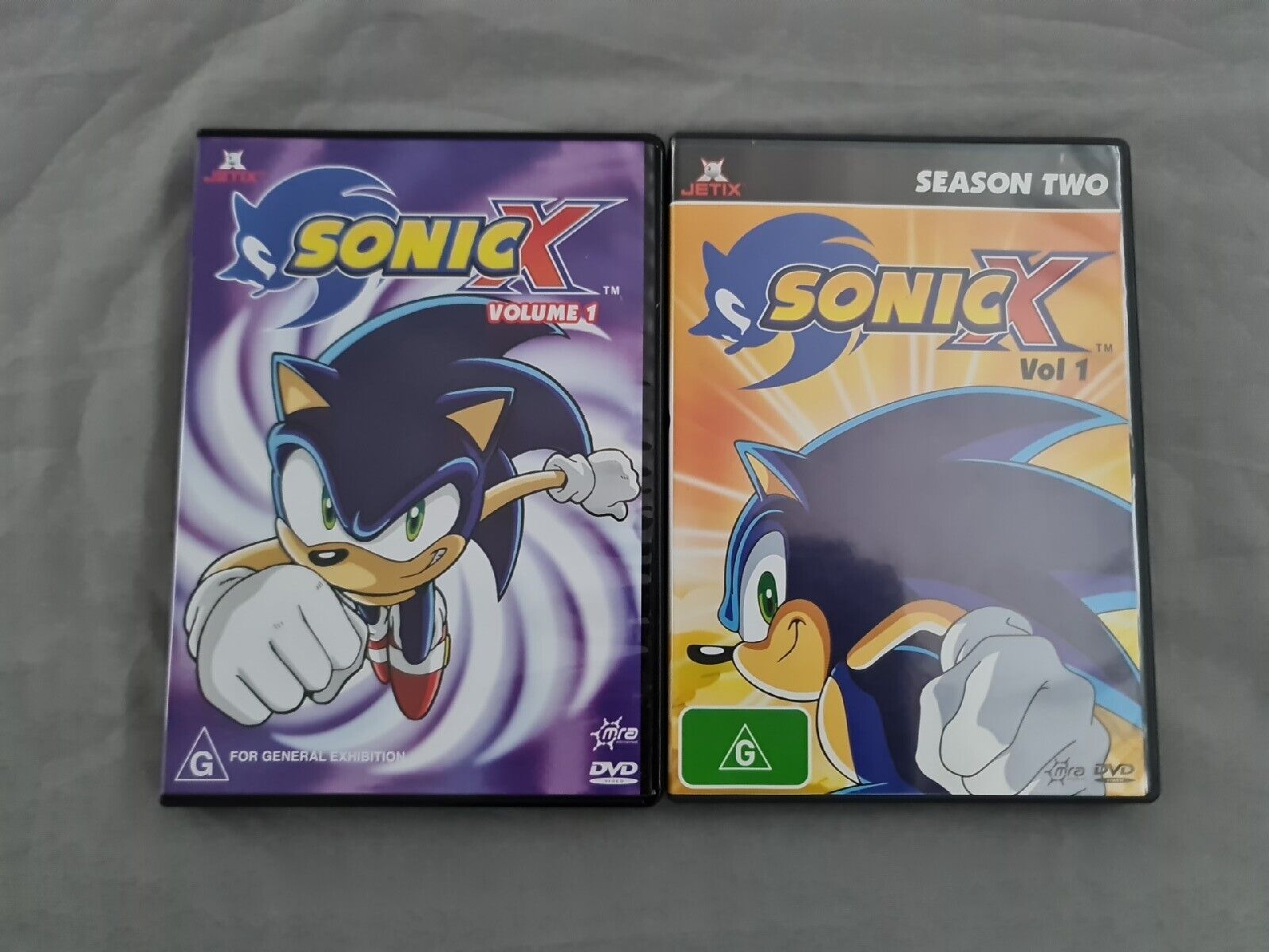 Sonic X - Season 1 Volume 1 & Season 2 Volume 1 - DVD - Region 4