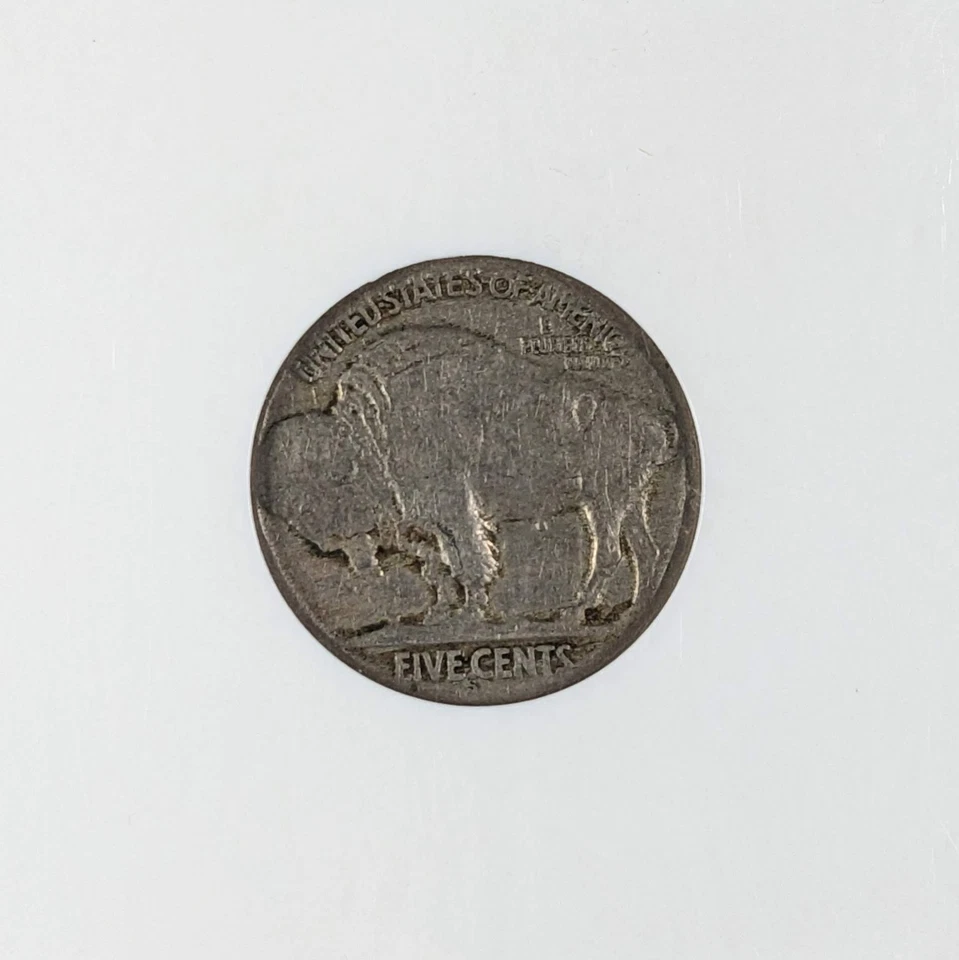 1921 S Buffalo Nickel NGC VG10 - Image 4 of 4