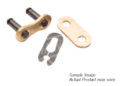 DID 1225-0856 RJ428NZG 428 NZ Connecting Link - Clip - Gold