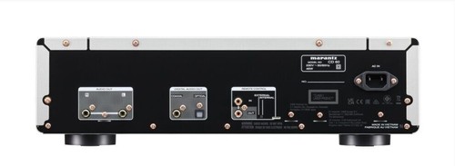 MARANTZ CD 60 BLACK E SILVER - Picture 2 of 2