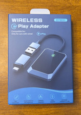 Wireless Car Play Adapter BY960H Compatible for: Only for cars with wired