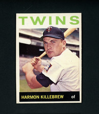Harmon Killebrew 1964 Topps (HOF) Minnesota Twins #177 NM-MT
