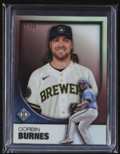 2023 TOPPS TRANSCENDENT CHROME CORBIN BURNES 1/25 #82