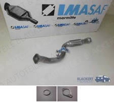 IMASAF Auspuff Hosenrohr für X-TRAIL (T30) 2.2 dCi + 4x4/2.2 Di 4x4