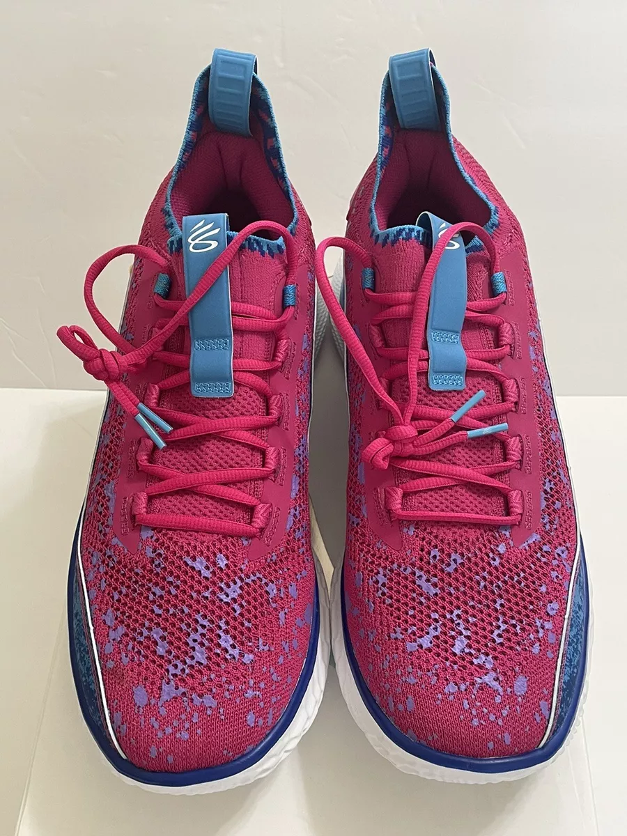 NEW Under Armour UA Steph Curry 8 Pi Day Gifted Flow Basketball Shoes Sz 16