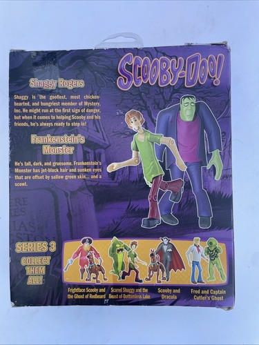 Action figure SCOOBY DOO Shaggy e Frankenstein's Monster 2 NUOVE serie 3 - Foto 10 di 12