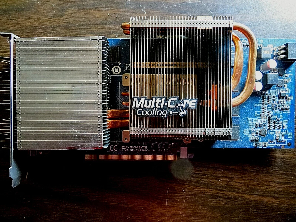GIGABYTE Radeon HD 4850 DirectX 10.1 GV R485MC 1GI 1GB 256 Bit GDDR3