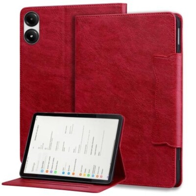 Für Xiaomi Redmi Pad SE 11 2025 Cat Buckle Leder Tablet Tasche Hülle