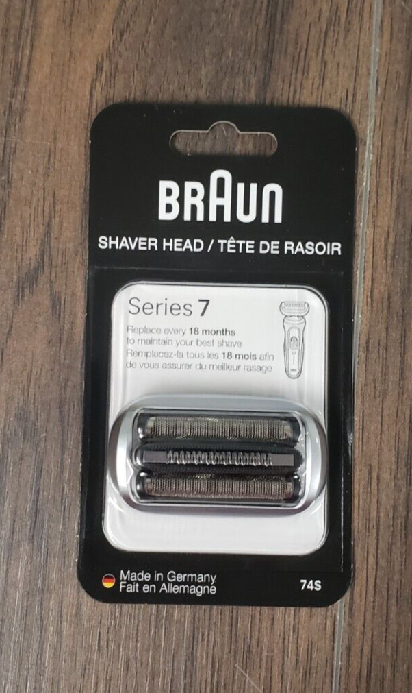 Braun 74s Replacement Shaver Head for Series 7 Shavers Made in Germany eBay