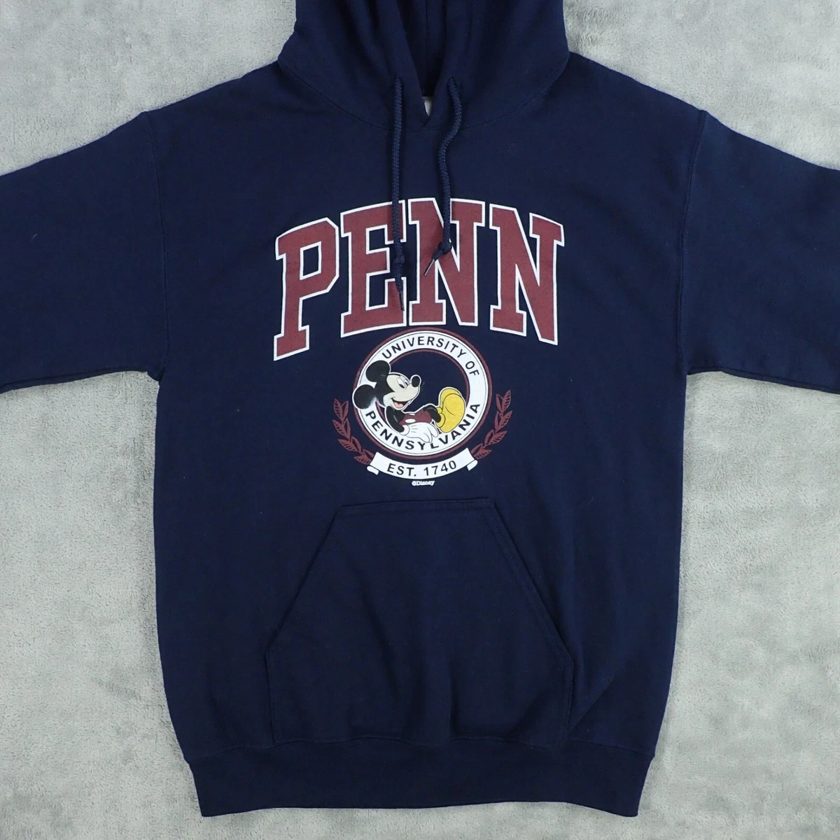 University of Pennsylvania Hoodie Adult Small Navy UPENN