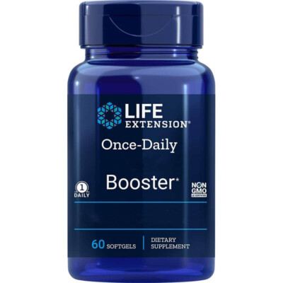 Life Extension, Once-Daily Health Booster, 60 Weichkapseln - Blitzversand