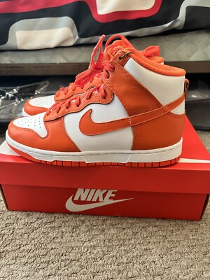 Nike Syracuse Dunk High 2021