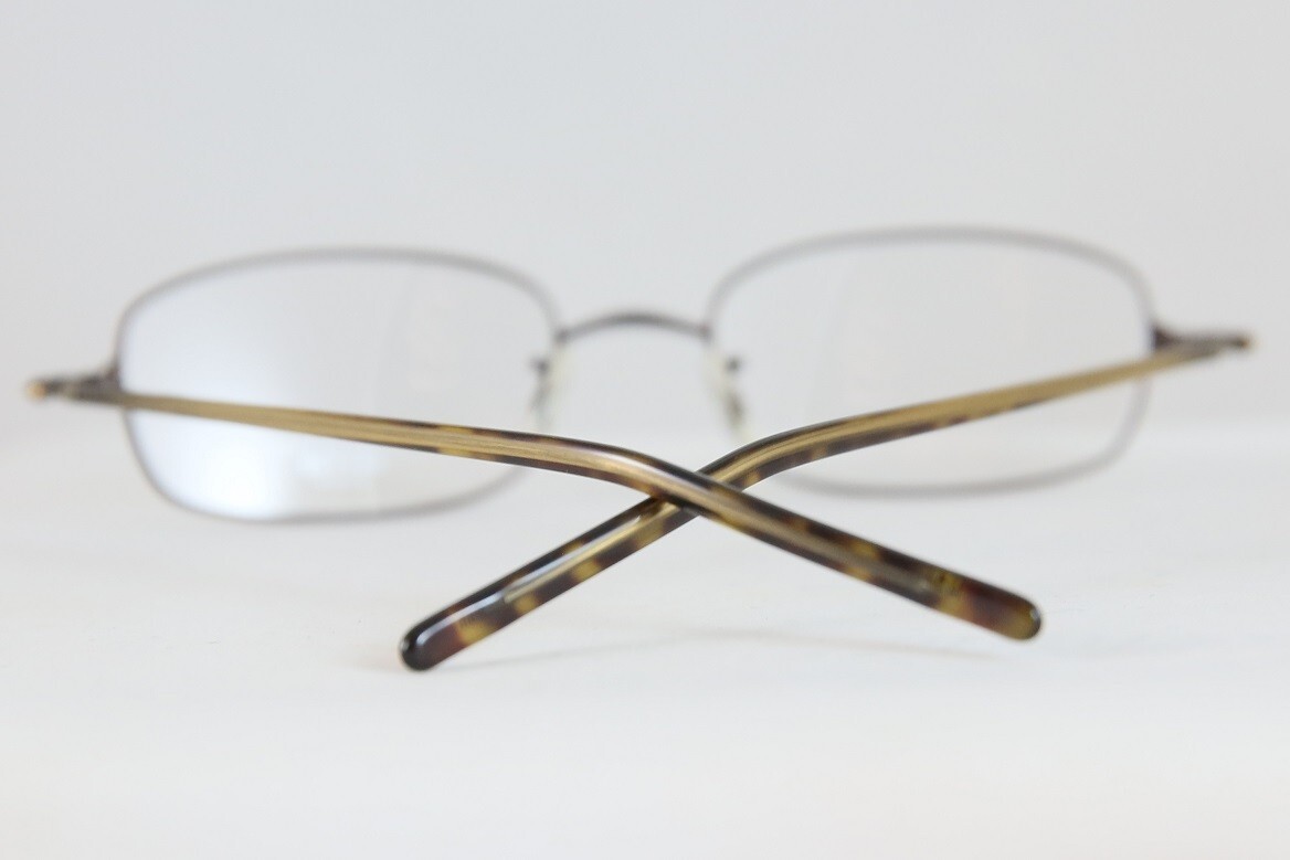 NOS OLIVER PEOPLES OP 613 EYEGLASSES NEW ! MADE IN JAPAN | eBay
