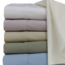 Luxury Collection 100 Cotton Percale Sheet Set Deep Pocket Cool Crisp