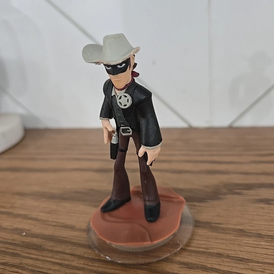 DISNEY INFINITY 1.0 PERSONAJE THE LONE RANGER Playstation Xbox Foto 3 de 4