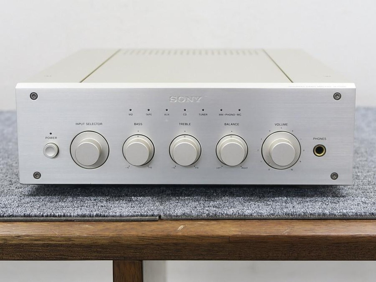 SONY/TA-F5000/プリメインアンプ/ジャンク品 SONY TA-F5000