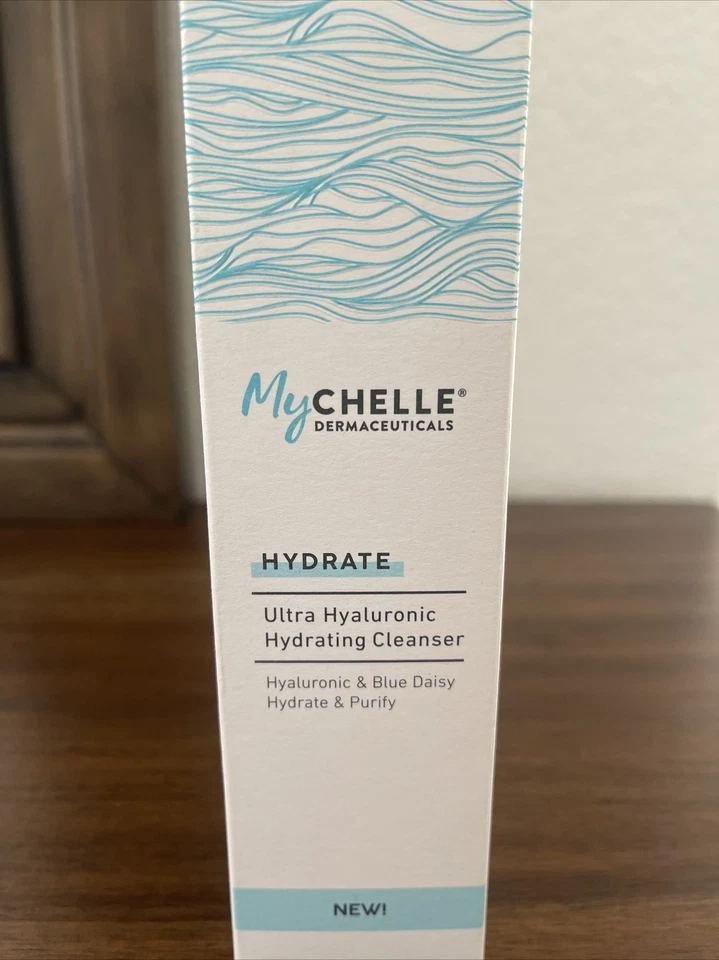Limpiador hidratante MyChelle Dermaceuticals Hydrate Ultra Hyaluronic | 4,2 oz Nuevo en caja Foto 2 de 4