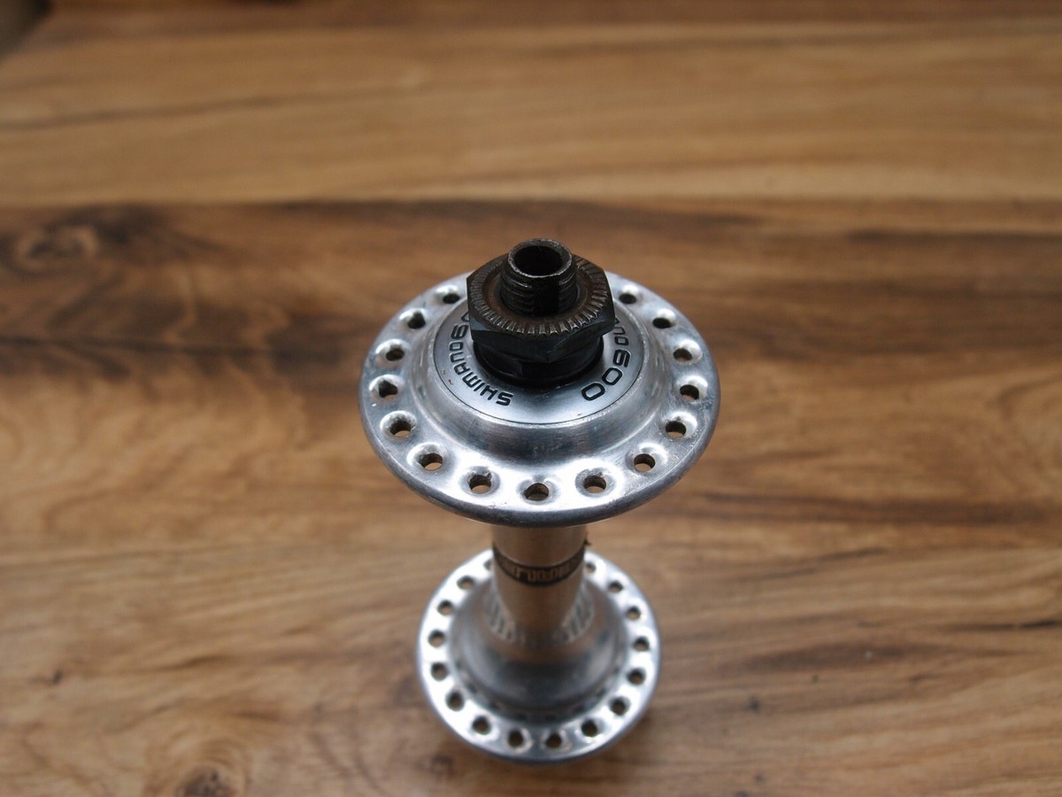 1986 road bike front hub Shimano 600 HB-6207 VIA Japan 36 H 100 mm