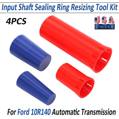 Input Shaft Solid Sealing Ring Resizing Tool Resizer For Ford 10R140 Auto Trans