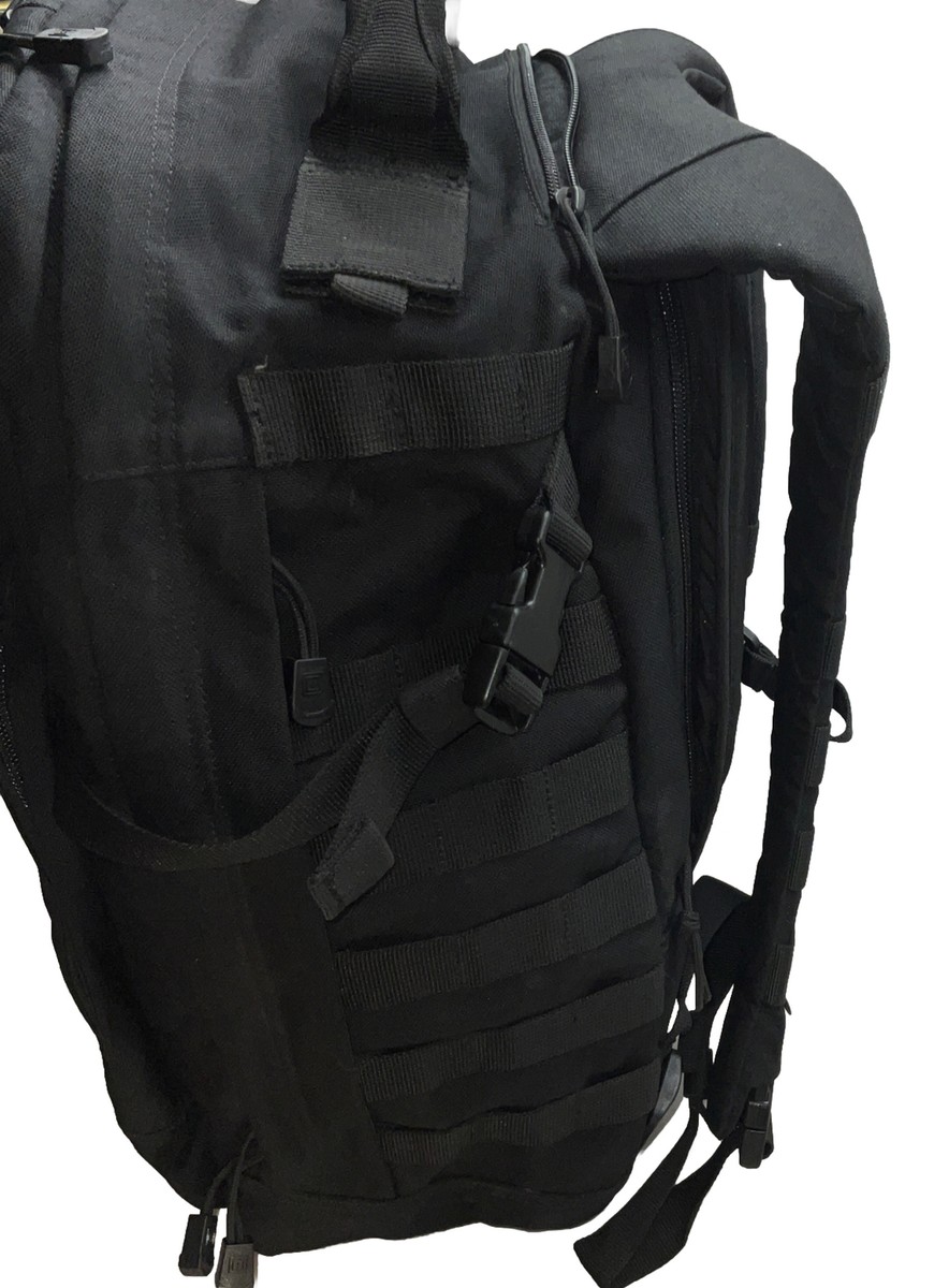 「美品」5.11 Tactical Rush24 37L Black 5:11 Tactical RUSH 24 2.0 37L Backpack Military Molle Pack
