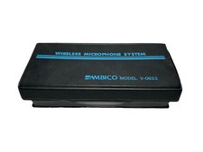 AMBICO WIRELESS MICROPHONE SYSTEM V-0623