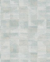 Vliestapete Abstrakt Kacheln Blau Beige Weiß Silk Road 31219 (7,22€/1Qm)