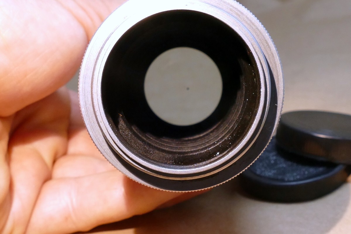 Carl Zeiss Jena Triotar 13.5cm f4.0 T M42 Lens Screw Mount Carl Zeiss Jena Triotar 13.5cm f4.0 T M42 Lens Screw Mount