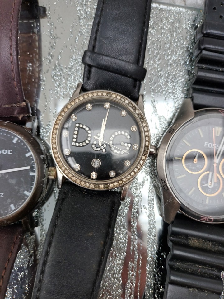 Joblot Mens Watches Fossil Etc eBay