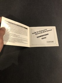 ghosts goblins nes manual