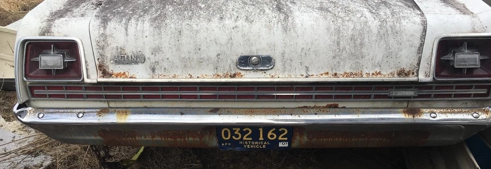 Ford LTD 1970 +++ LUCES TRASERAS izquierda y derecha Kool Car Foto 4 de 4