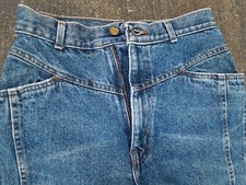 CHIC JEANS Vintage High Waist Straight 11 T USA