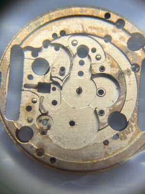 USED OMEGA 1325 WERK SEAMASTER MOVEMENT TEILE SPARE PARTS PLATINE