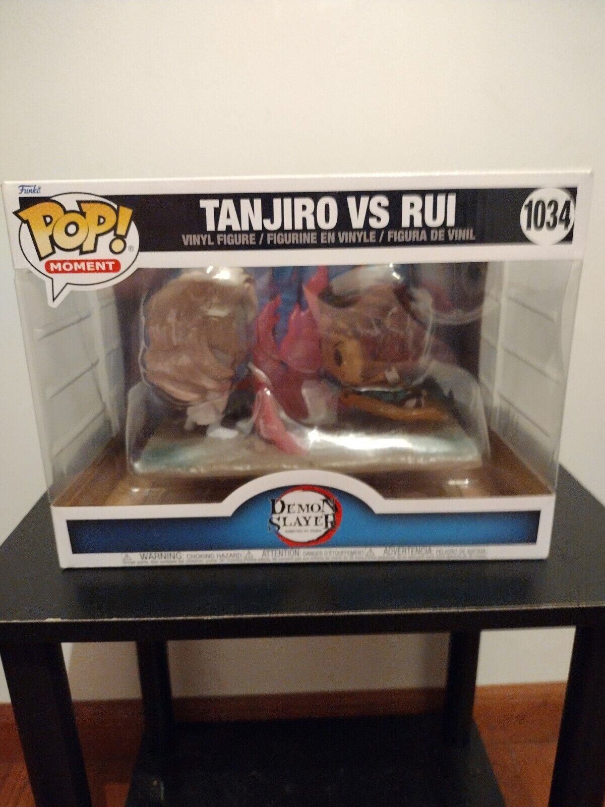 Funko Pop Demon Slayer Tanjiro vs Rui 1034 - Início